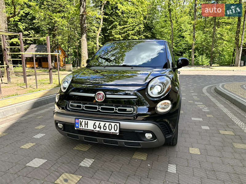 Хэтчбек Fiat 500L 2017 в Трускавце