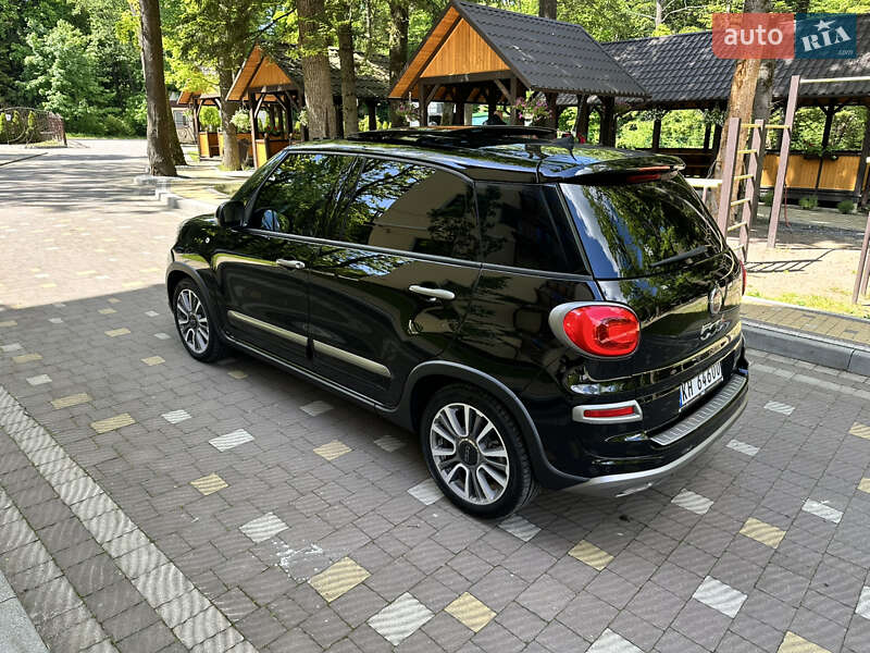 Хэтчбек Fiat 500L 2017 в Трускавце