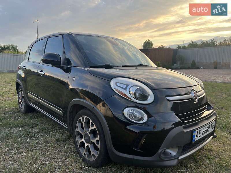 Хэтчбек Fiat 500L 2013 в Кривом Роге