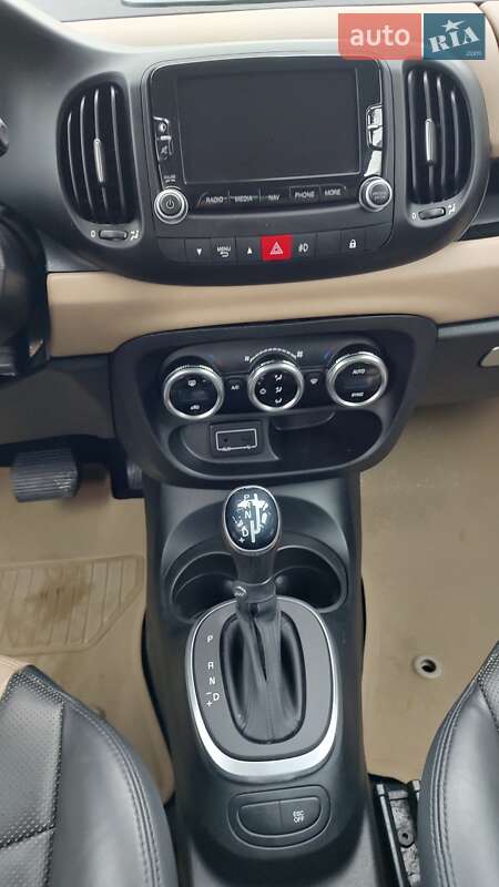 Хэтчбек Fiat 500L 2016 в Львове