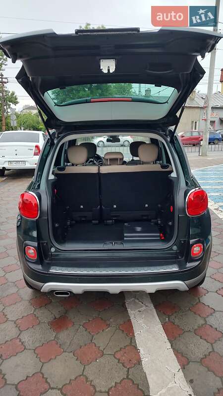 Хэтчбек Fiat 500L 2016 в Львове