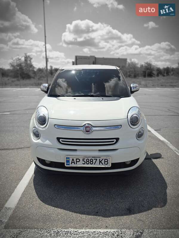 Хэтчбек Fiat 500L 2013 в Запорожье