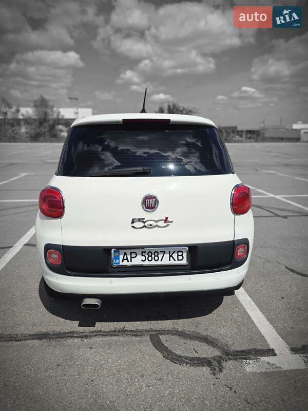 Хэтчбек Fiat 500L 2013 в Запорожье