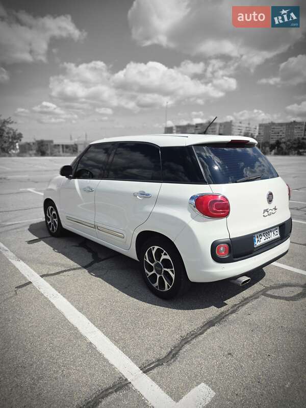 Хэтчбек Fiat 500L 2013 в Запорожье
