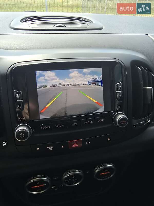 Хэтчбек Fiat 500L 2013 в Запорожье