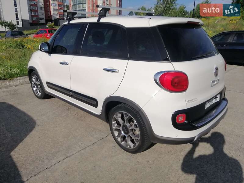 Хетчбек Fiat 500L 2013 в Вараші