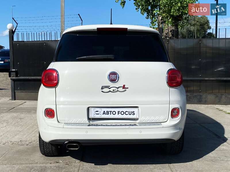 Хетчбек Fiat 500L 2013 в Києві