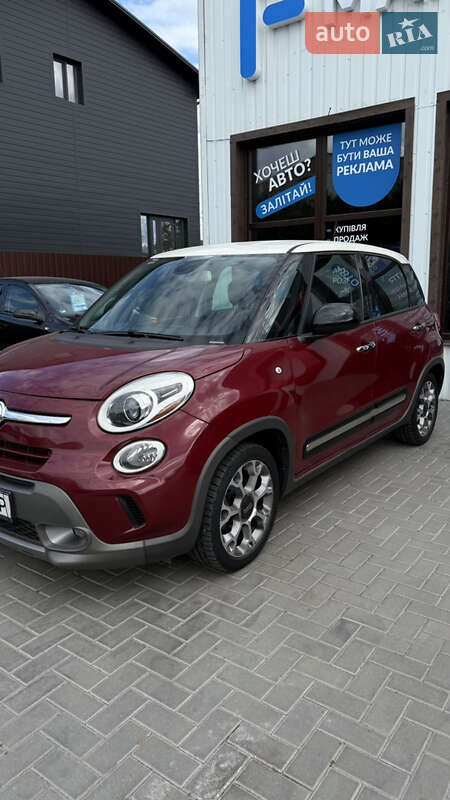 Хэтчбек Fiat 500L 2014 в Кропивницком