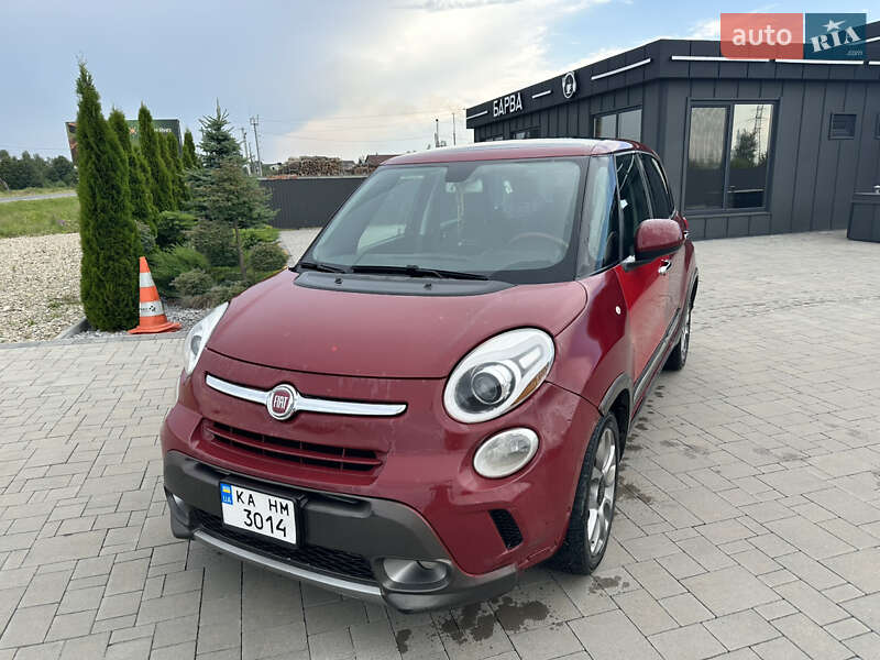 Хэтчбек Fiat 500L 2015 в 