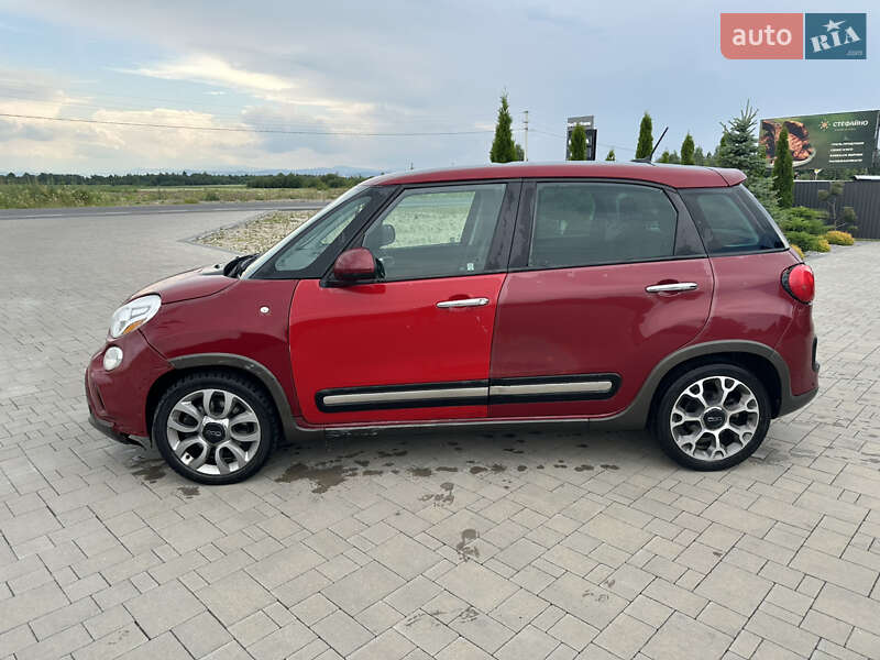 Хэтчбек Fiat 500L 2015 в Калуше