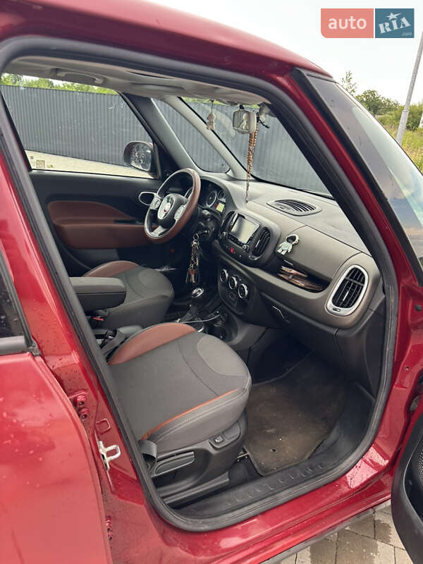 Хэтчбек Fiat 500L 2015 в Калуше