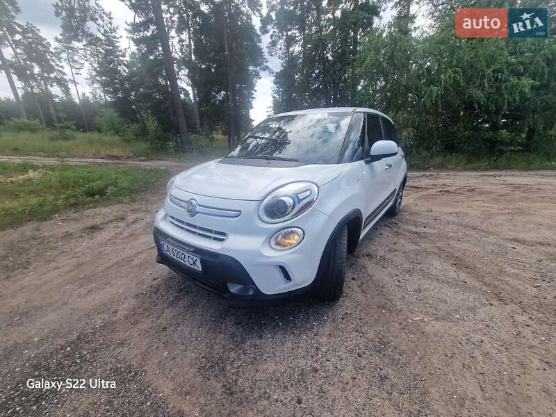 Хетчбек Fiat 500L 2013 в Черкасах