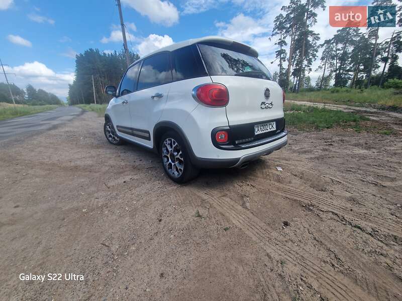 Хетчбек Fiat 500L 2013 в Черкасах