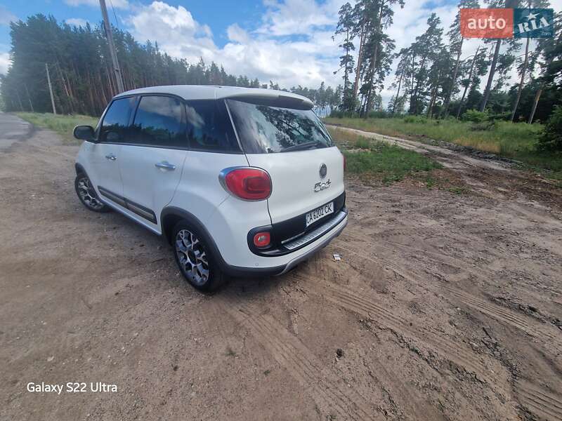 Хетчбек Fiat 500L 2013 в Черкасах
