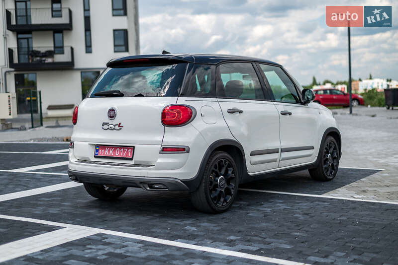 Хэтчбек Fiat 500L 2018 в Ровно