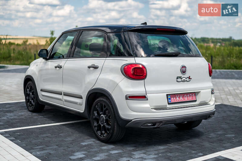 Хэтчбек Fiat 500L 2018 в Ровно