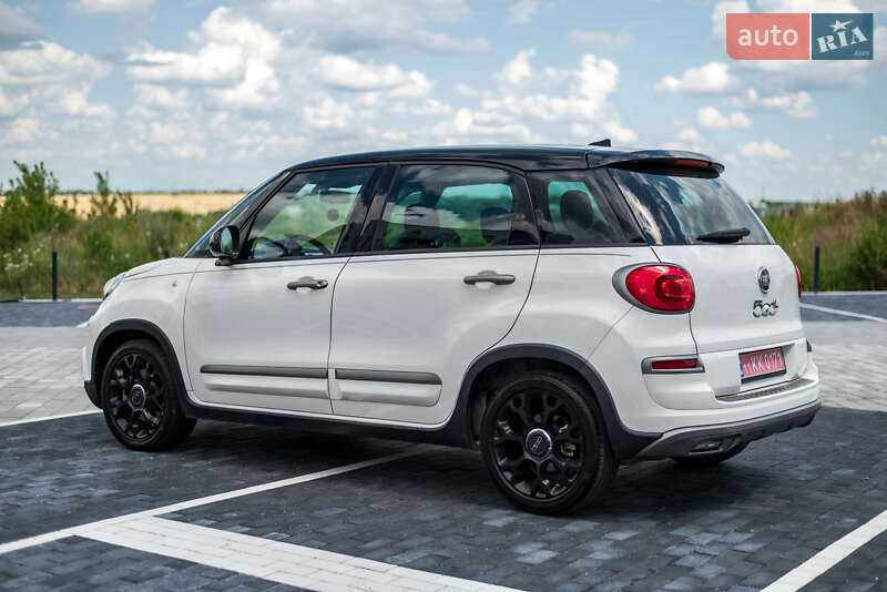 Хэтчбек Fiat 500L 2018 в Ровно