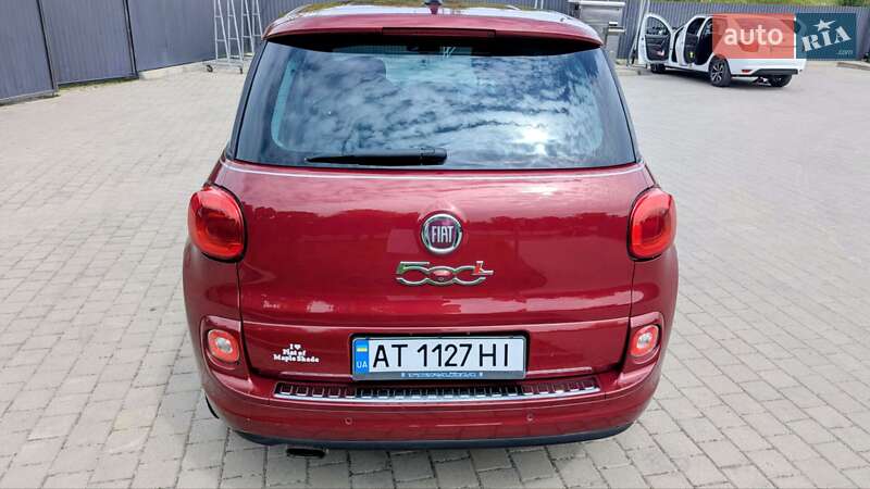 Хэтчбек Fiat 500L 2015 в Ивано-Франковске фото 4 Хэтчбек Fiat 500L 2015 в Ивано-Франковске