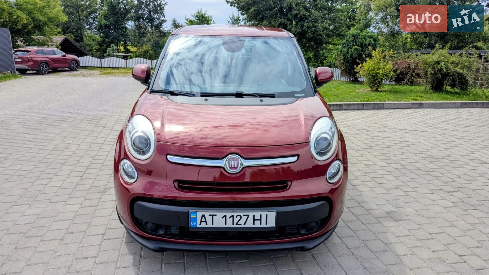 2015 Fiat 500L - фото 1