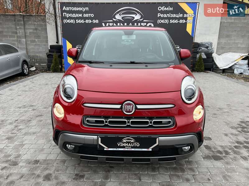 Хэтчбек Fiat 500L 2018 в Виннице
