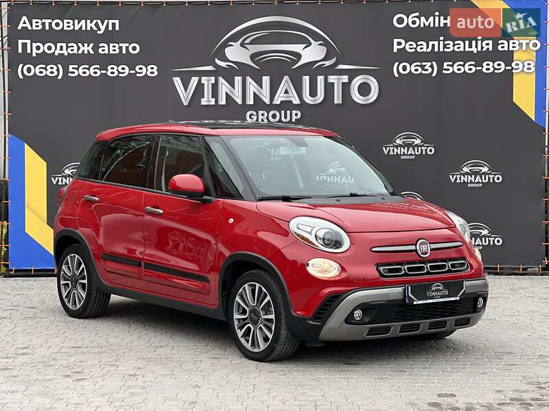 Хэтчбек Fiat 500L 2018 в 