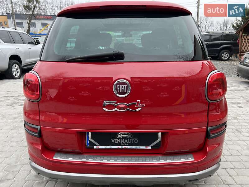 Хэтчбек Fiat 500L 2018 в Виннице
