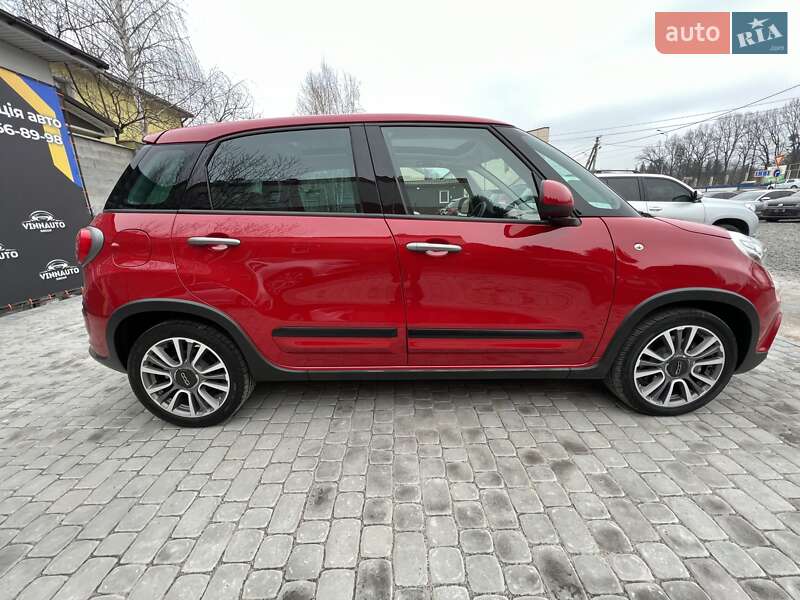 Хэтчбек Fiat 500L 2018 в Виннице