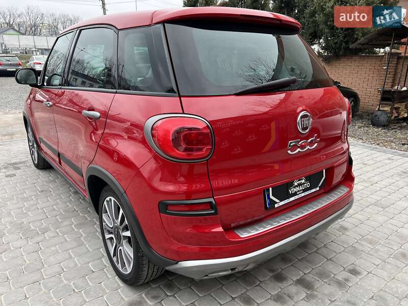 Хэтчбек Fiat 500L 2018 в Виннице