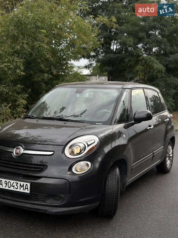 Хэтчбек Fiat 500L 2013 в Киеве