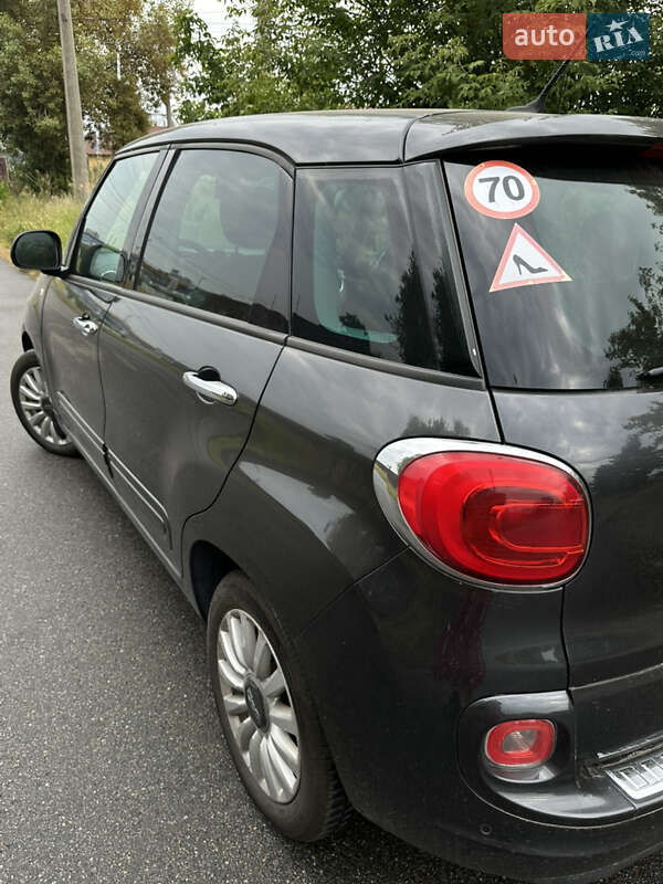 Хэтчбек Fiat 500L 2013 в Киеве