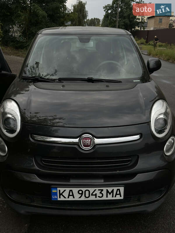 Хэтчбек Fiat 500L 2013 в Киеве