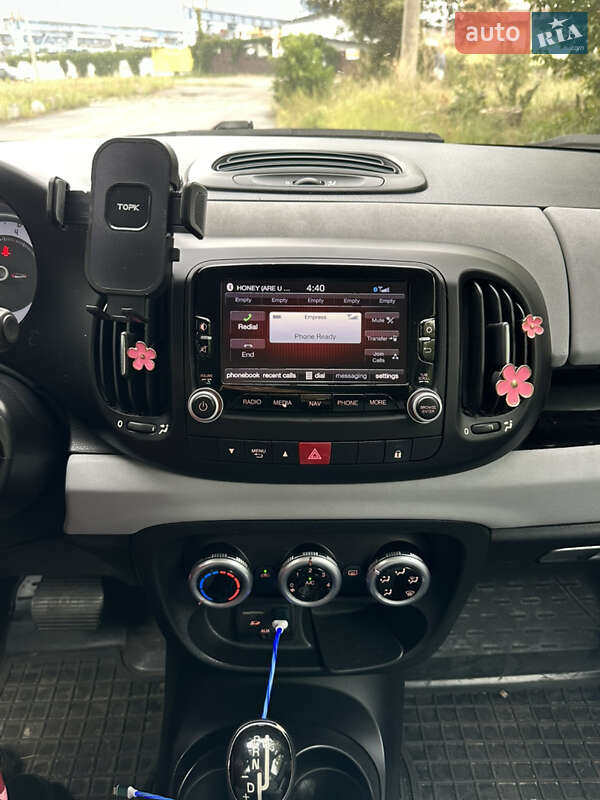 Хэтчбек Fiat 500L 2013 в Киеве