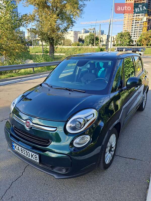 Хэтчбек Fiat 500L 2017 в Киеве фото 9 Хэтчбек Fiat 500L 2017 в Киеве