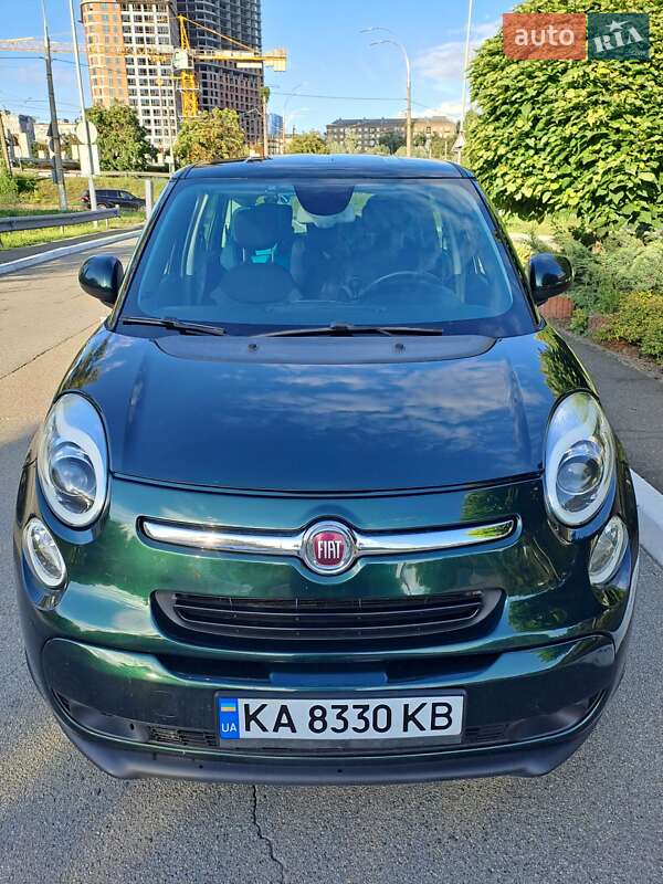 Хэтчбек Fiat 500L 2017 в Киеве фото 13 Хэтчбек Fiat 500L 2017 в Киеве
