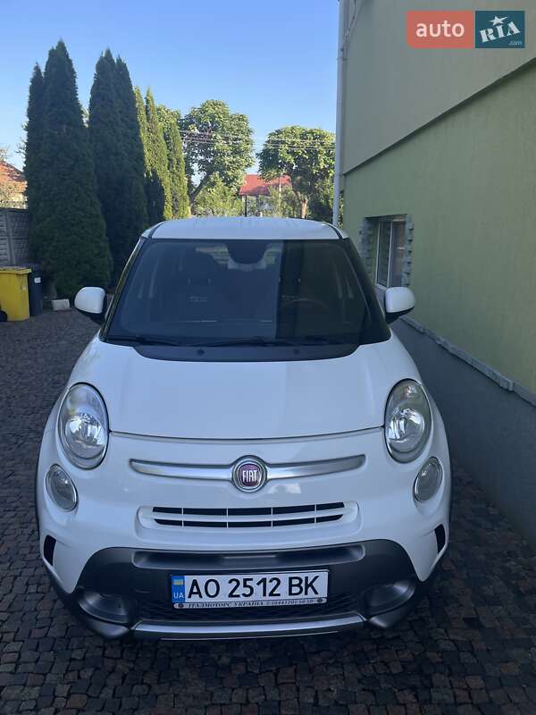 Внедорожник / Кроссовер Fiat 500L 2014 в 