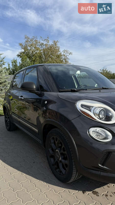 Хэтчбек Fiat 500L 2014 в Киеве