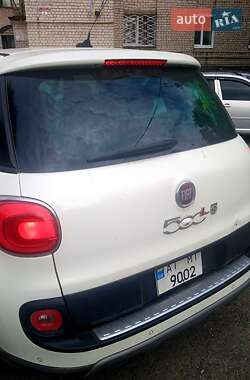 Хэтчбек Fiat 500L 2013 в 