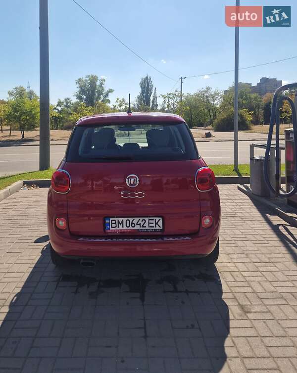 Хетчбек Fiat 500L 2013 в Сумах