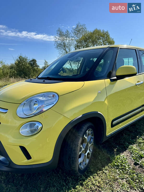 Хэтчбек Fiat 500L 2016 в Ивано-Франковске фото 3 Хэтчбек Fiat 500L 2016 в Ивано-Франковске