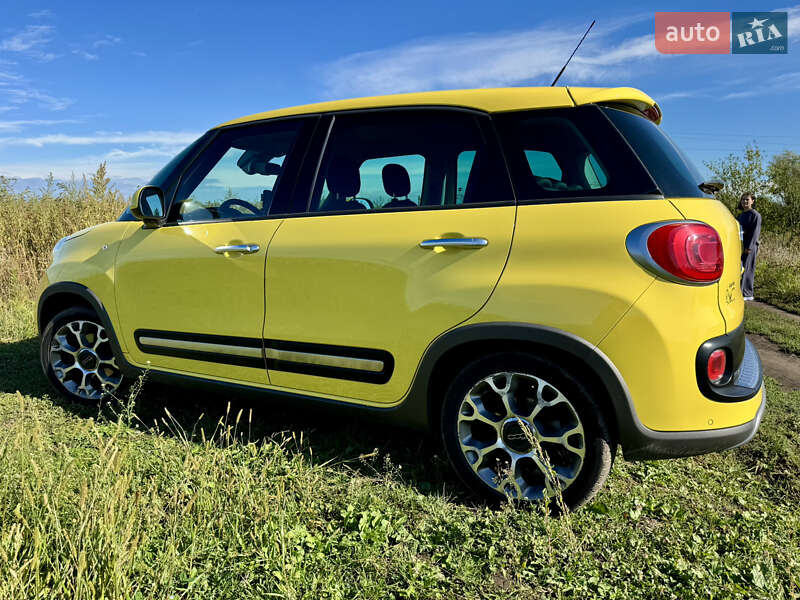 Хэтчбек Fiat 500L 2016 в Ивано-Франковске фото 4 Хэтчбек Fiat 500L 2016 в Ивано-Франковске