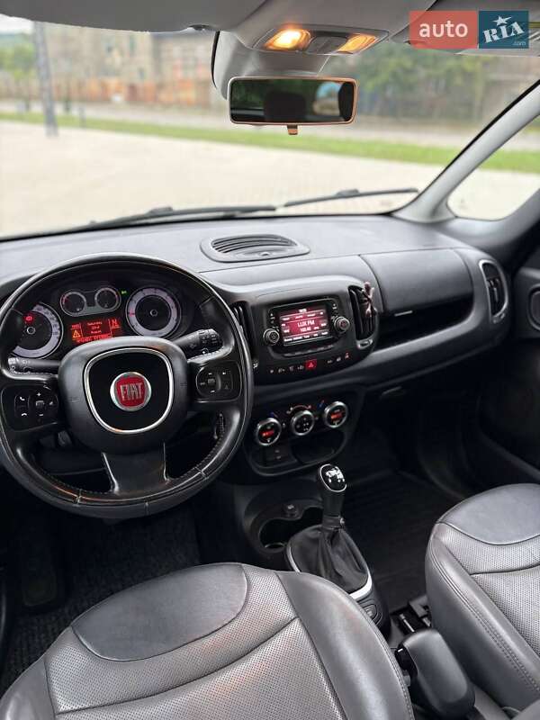 Хэтчбек Fiat 500L 2014 в Черновцах