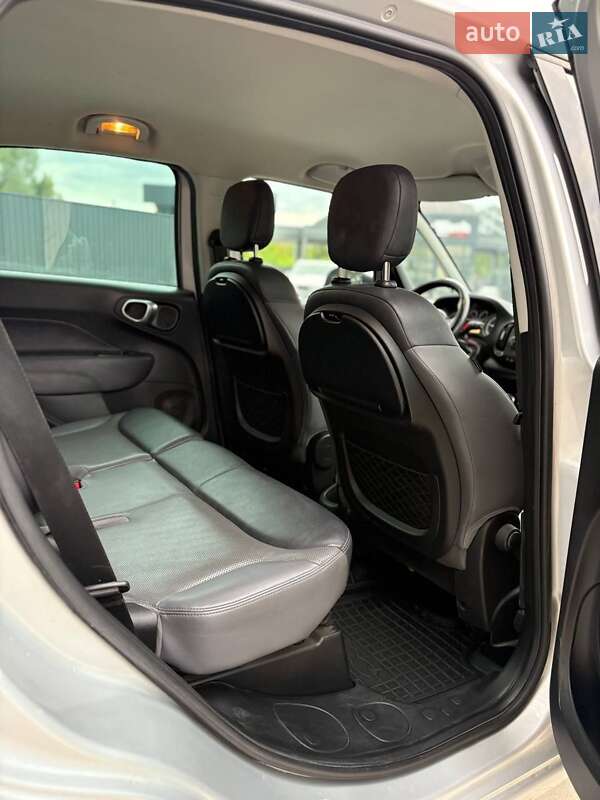 Хэтчбек Fiat 500L 2014 в Черновцах