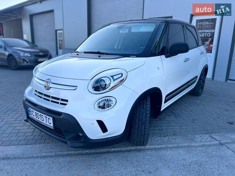Хэтчбек Fiat 500L 2017 в 