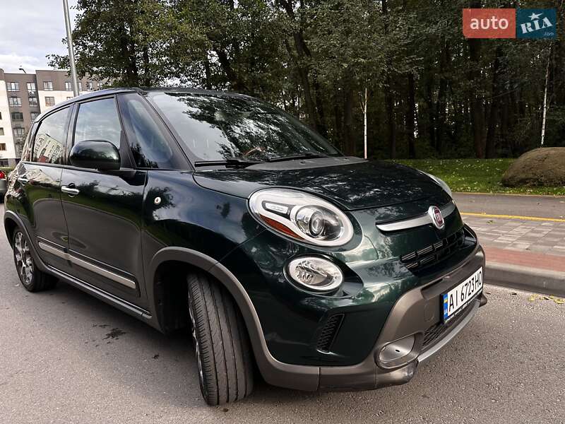 Хетчбек Fiat 500L 2013 в Ірпені фото 5 Хетчбек Fiat 500L 2013 в Ірпені