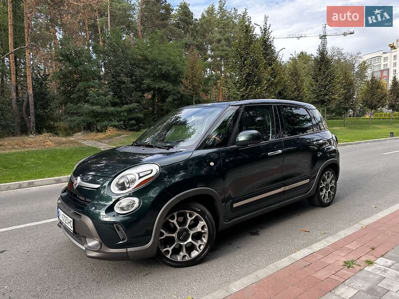 Хетчбек Fiat 500L 2013 в Ірпені фото 6 Хетчбек Fiat 500L 2013 в Ірпені