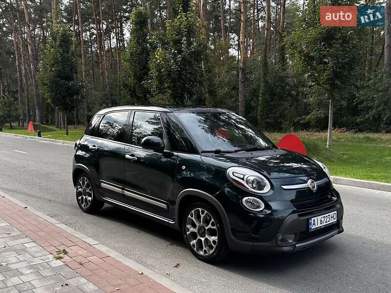 Хетчбек Fiat 500L 2013 в Ірпені фото Хетчбек Fiat 500L 2013 в Ірпені