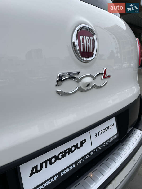 Хетчбек Fiat 500L 2016 в Одесі
