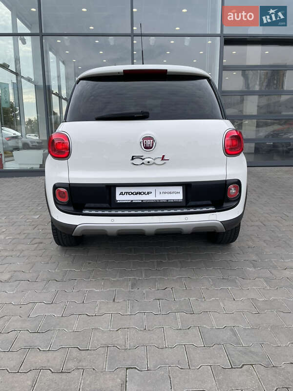 Хетчбек Fiat 500L 2016 в Одесі