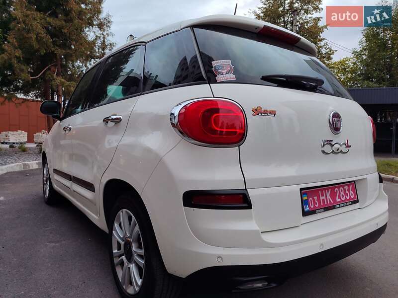 Хэтчбек Fiat 500L 2018 в Луцке