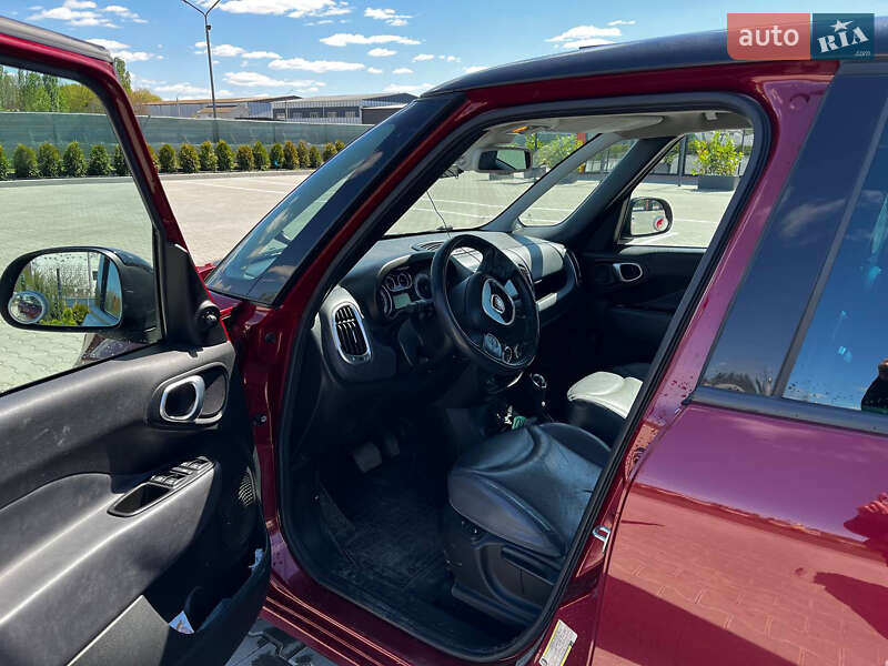 Хэтчбек Fiat 500L 2013 в Виннице